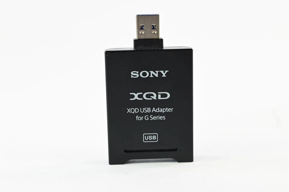 Sony XQD USB Memory Card Adapter Reader for G Series QDA-SB1A #G939 - Image 2 of 4