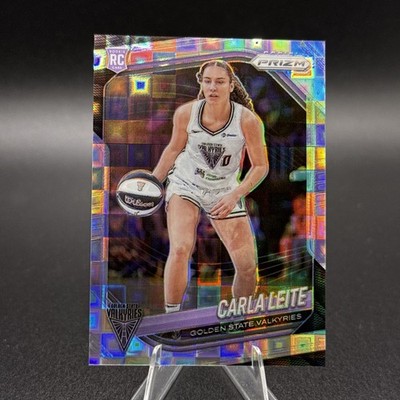 2025 Prizm WNBA Carla Leite Rookie #6 Silver Pandora Prizm Valkyries RC