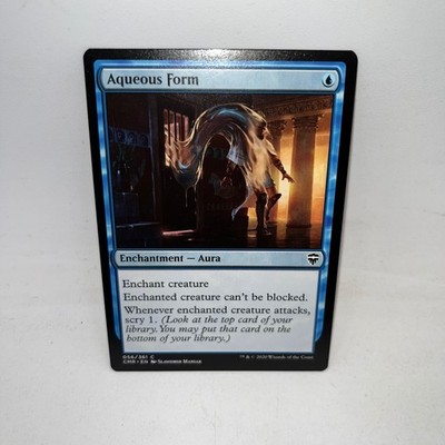 Aqueous Form 56 Common Commander Legends Magic: The Gathering Lightly Played