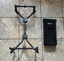 Fox Black Label Edition 3 Canne Pod E Borsa Attrezzatura Pesca alla Carpa