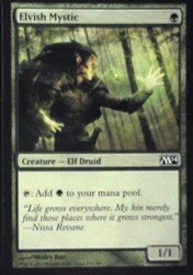 Elvish Mystic - Magic 2014 (M14) #169 Common