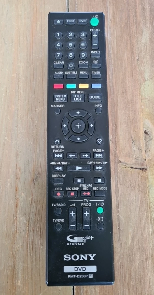 Télécommande D'Origine Sony RMT-830 Pour Caméscope - Occasion