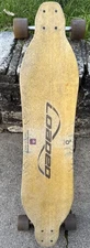 Loaded Vanguard 38” 4 CARVING SYSTEM Wheels Bamboo Longboard SECTOR 9 SKATEBOARD
