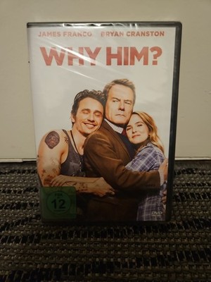 Why him?  DVD - Neu