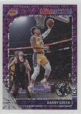2019-20 Panini NBA Hoops Premium Stock Purple Disco Prizm Danny Green #179 03gt
