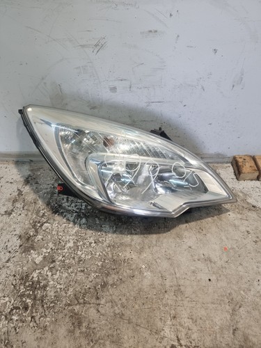 Vauxhall Meriva Headlight Front Right Drivers O/S 2012 Pre-Facelift OEM 13253632