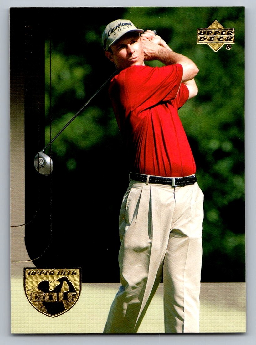 2004 UPPER DECK GOLF CARD #7 BOB ESTES