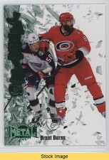 2022-23 Skybox Metal Universe Jarring Brent Burns #JR-17 READ o1h