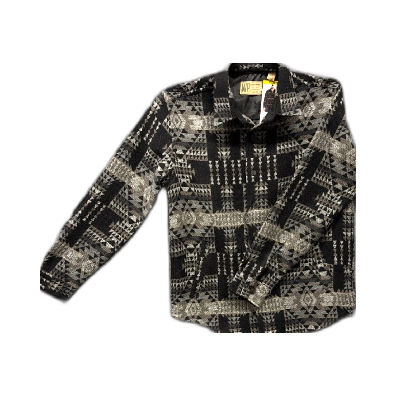 WP Jacket Black Size M Men's NWT - product detail image 1