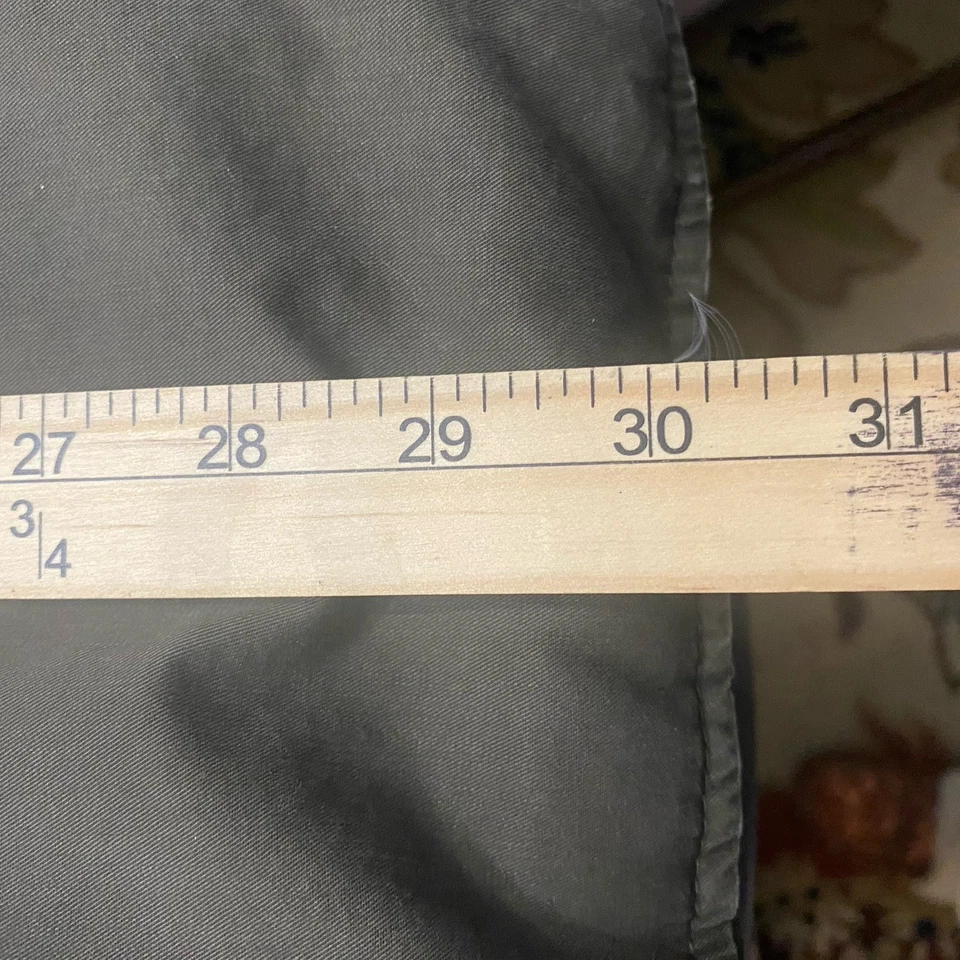 Ambiguous Clothing Mens Down Filled Puffer Jacket Y2K Streetwear Rare - Image 4 of 4