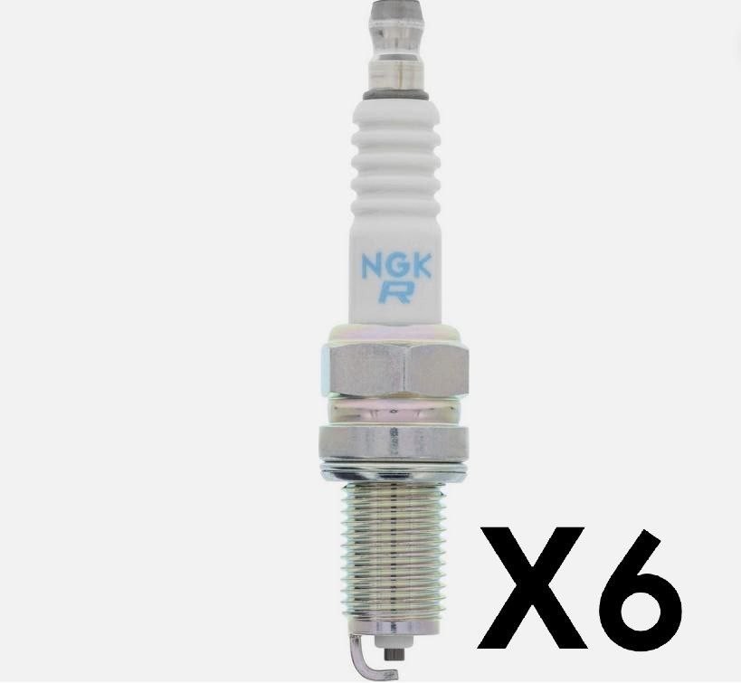 For BMW Spark Plug-Standard 6 PCS NGK  1 YEAR WARRANTY