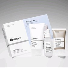 The Ordinary Clear Skincare Set Three-Piece Essentials