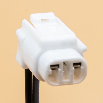 Connector for Toyota, Lexus, Scion. Female. 2-PIN. 90980-11003 | eBay
