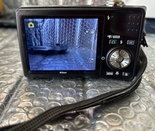 Nikon Coolpix S630 12MP Digital Camera   7x Optical Zoom   Tested Working