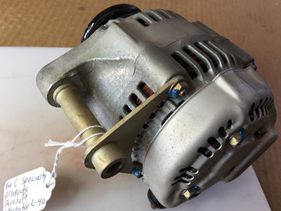 B&C Specialty Products Aircraft Alternator L-40 Re manufactured