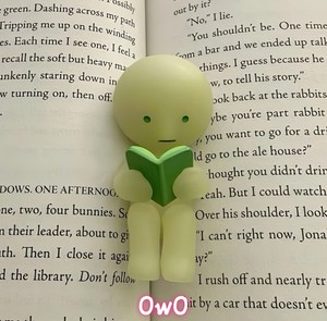 Smiski Bed Series Reading Figure Book Story Bedtime Study Smart Glow Toy Decor