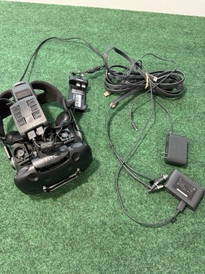 HTC Vive VR Headset + All Cables Tested Working Virtual Reality