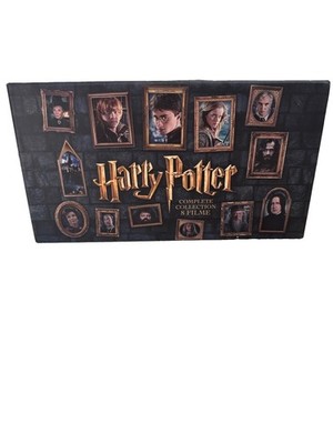 Harry Potter   Complete Collection als Boxset mit allen 8 Filmen # Blu Ray Disc