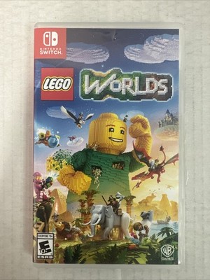 LEGO Worlds Nintendo Switch Complete CIB Tested Clean