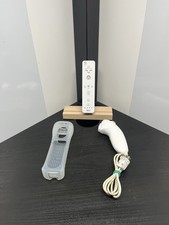 controller WIIMOTE bianco NINTENDO per console WII+NUNCHUCK