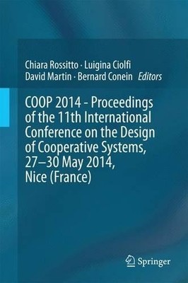 COOP 2014 - Proceedings of the 11th International Conference ... - 9783319064970