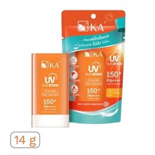 14 g KA UV Sun Stick SPF50+ PA++++ Controls Oil Waterproof Easy-to-blend Smooth