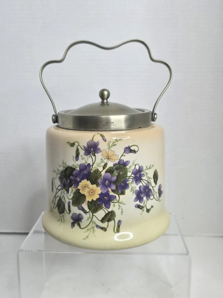 Ceramic & Porcelain Collectible Canisters & Jars 1800-1849 Time