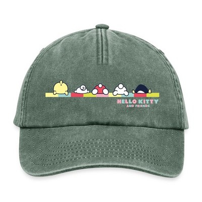 Hello Kitty And Friends Pose Relaxed Vintage Cap