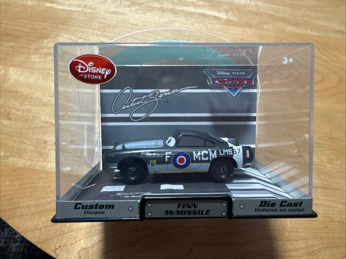 Disney Store CARS Artist Series Jay Shuster FINN McMISSILE DIE