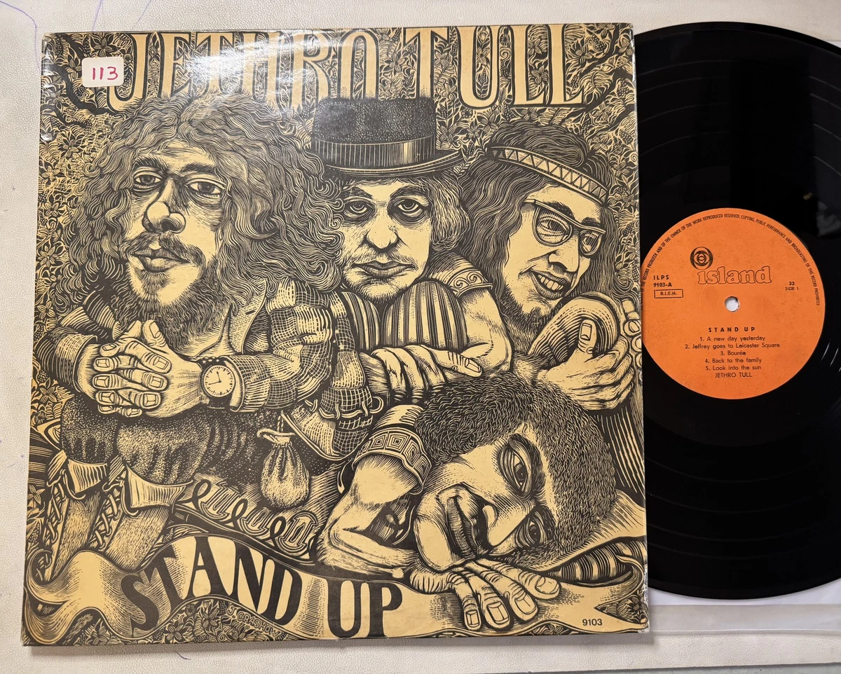 Jethro Tull Stand Up Lp for sale - eBay