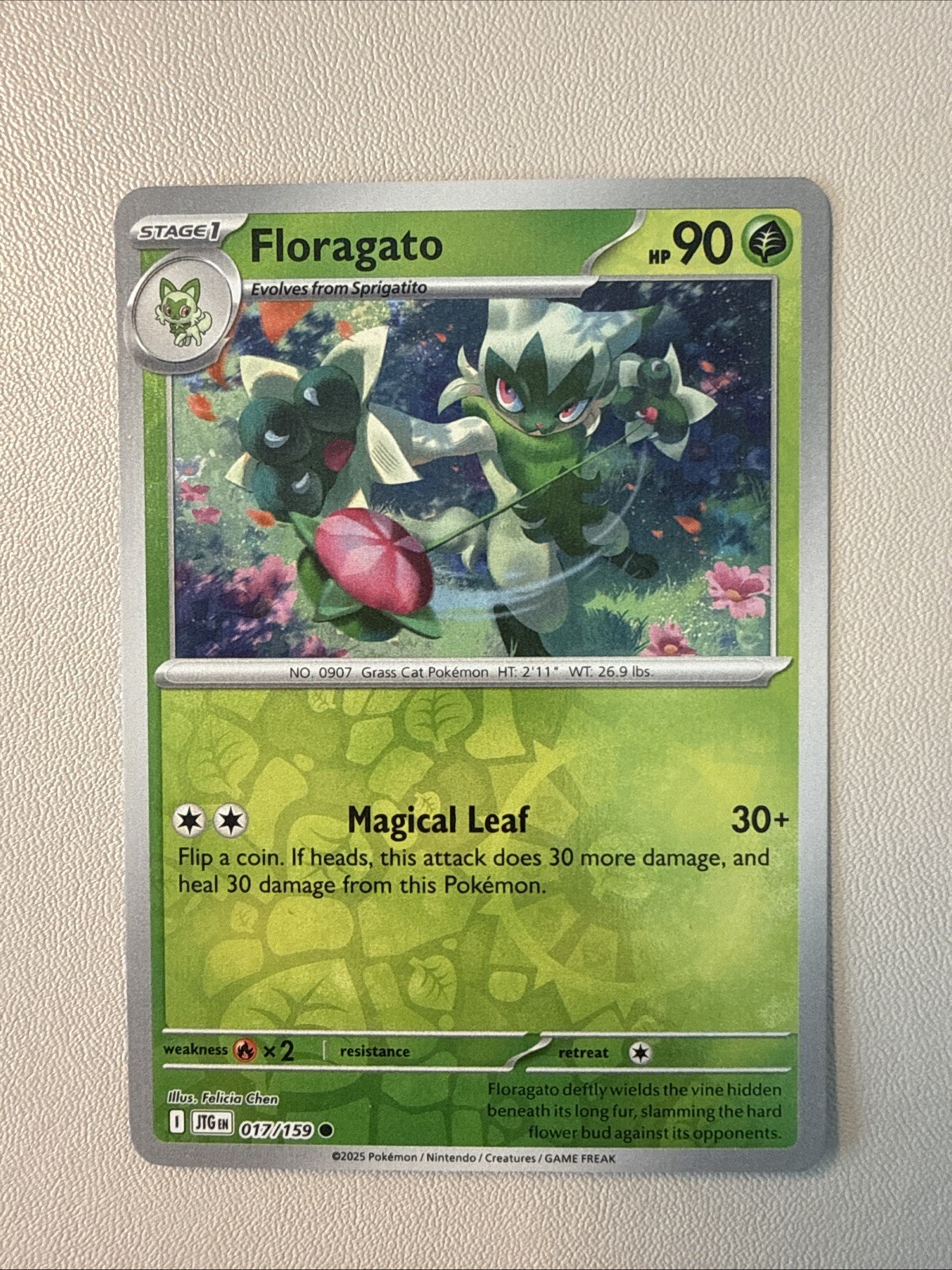 Journey Together | Floragato 17/159 Reverse Holo