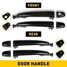 Front Rear Exterior Outside Door Handle LH RH Side For 2007-11 Toyota Camry