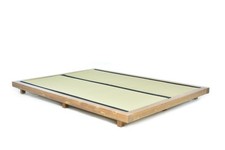 Futon company platform double bed