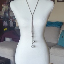 Lia Sophia Signed Silver Tone Clear Crystal L...