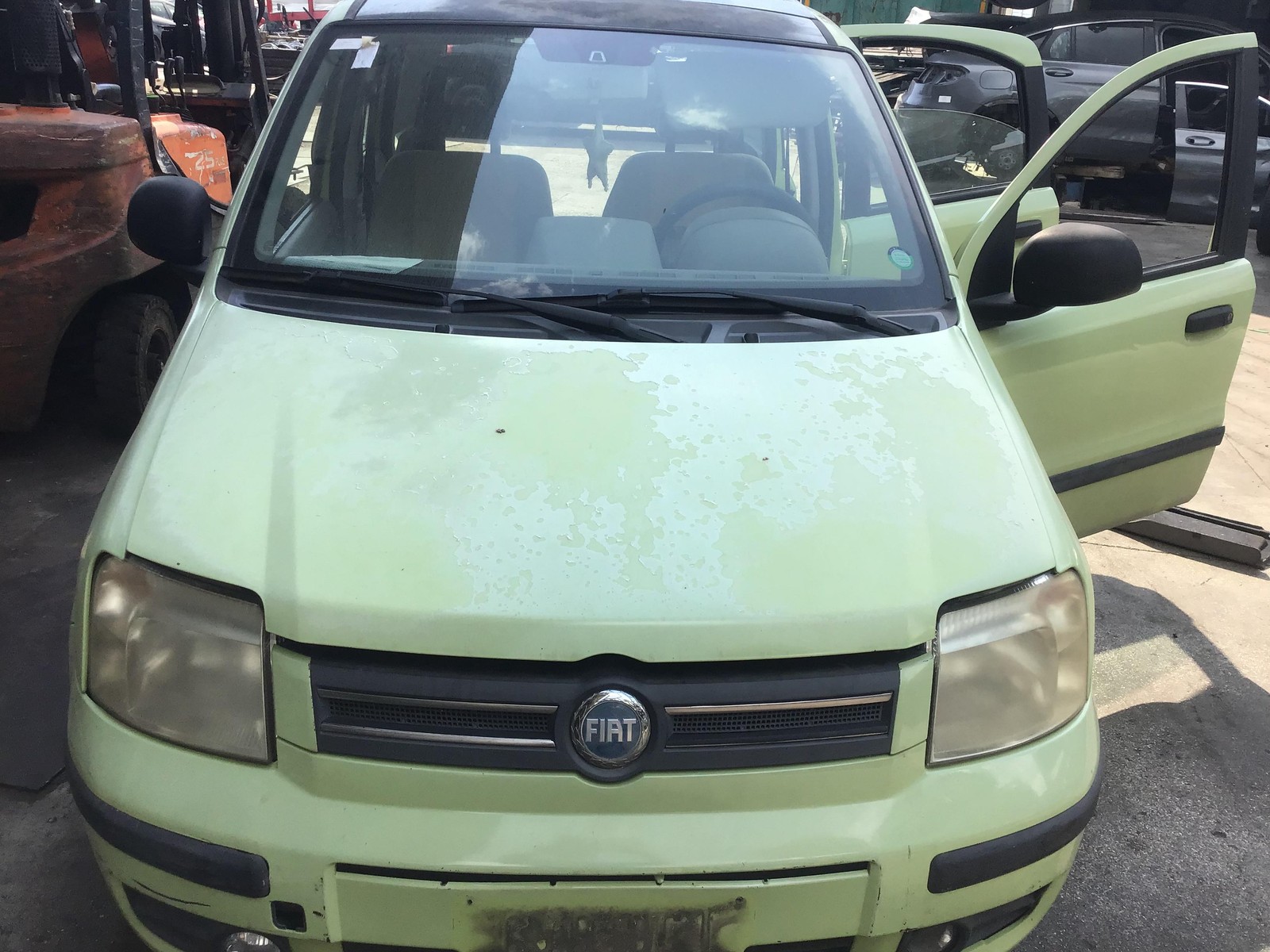 ASSALE POSTERIORE PER FIAT Panda 2° Serie 51856917 188A4000 Benzina 1200 (03>1