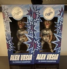 Dodgers MLB Alex Vesia Bobblehead 2-Pack Multipack Plastic Multicolor