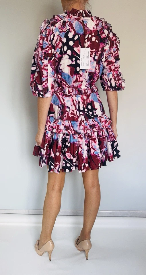 Robe à volume prototype KAREN MILLEN - Taille 38 (uk 10) - Photo 3/4