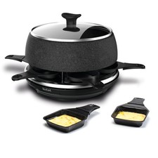 Cheese N'Co 6 En 1 Appareil à Raclette Multifonction, Raclette, Fondue
