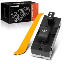 9-Pin Power Window Switch Compatible with 2007-2012 Nissan Altima, with Auto