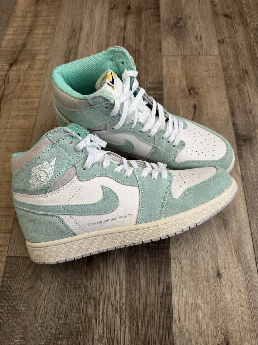 AIR JORDAN 1 HIGH G 9.5 ホワイト/グリーン Jordan 1 Retro High Green for Sale | Authenticity Guaranteed | eBay