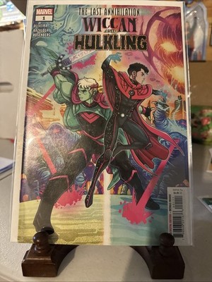 WICCAN AND HULKLING The Last Annihilation #1 (NM) OLIVEIRA/BALALDUA (2021)