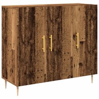 Sideboard Altholz Vintage Stil Holzwerkstoff 90 X 34 X 80 Cm