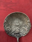 Antique Sterling Silver Mini Spoon Patented.925 Stamped 47 Grams — photo 2
