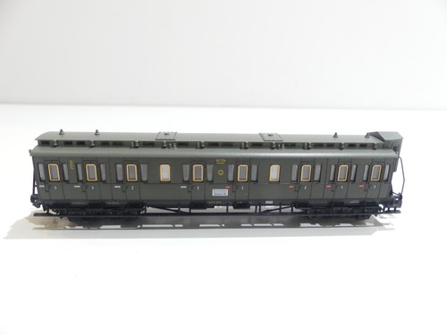 Fleischmann N Abteilwagen m. Brhs. BC4 2./3. Klasse 60204 der DRG ohne OVP NP349 | Zustand: Gebraucht