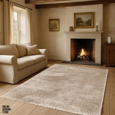 Fluffy Rugs Large Shaggy Rug Bedroom Living Room Anti Slip Soft Carpet Floor Mat
