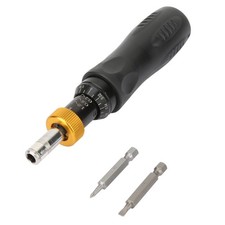 ⊹Presetting Type Adjustable Torque Screwdriver 0.2-1.2Nm Hex Socket RTD-1.2