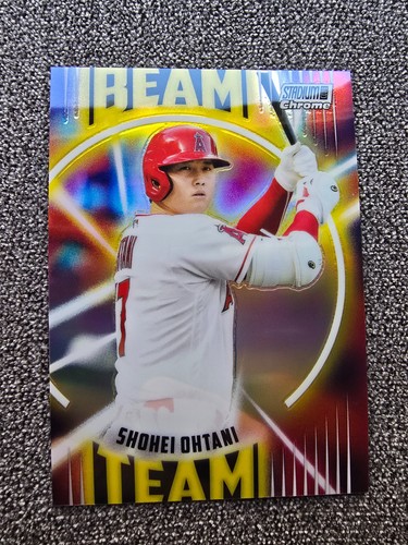 2022 Topps Stadium Club Chrome #50 Shohei Ohtani Angels