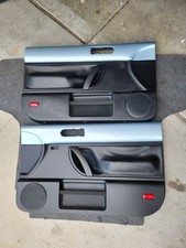1998-2010 Volkswagen Beetle HARDTOP Left Right Door Panel Light Blue/Black Nice