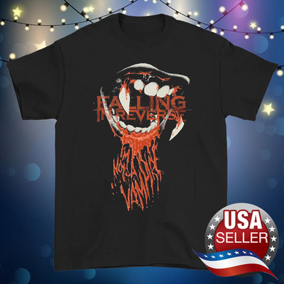 VTG Falling In Reverse band black T-shirt short sleeve All sizes JM1834