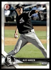 2018 Bowman Draft Alec Hansen Chicago White Sox #BD-146